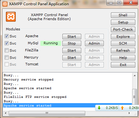 XAMPP-Apache-busy